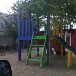 New play set built by Eleazar!